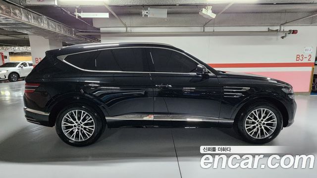 Genesis GV80 из Кореи Encar