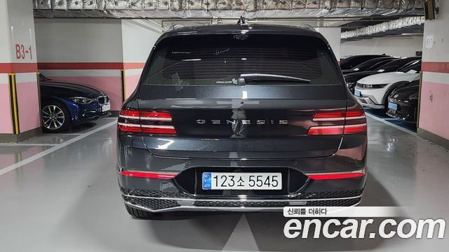 Genesis GV80 из Кореи Encar