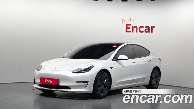 Tesla Model 3 Long Range AWD — пробег 94 223 км — фото 1 из 5