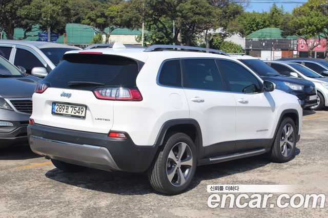 Jeep Cherokee 2.4 Limited 2WD — пробег 21 174 км — фото 5 из 5
