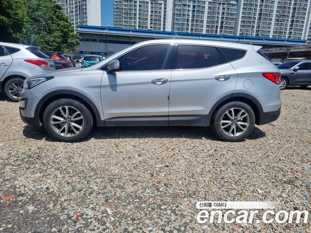 Hyundai Santafe Diesel(e-VGT) 2.0 2WD Morden — пробег 133 177 км — фото 3 из 5