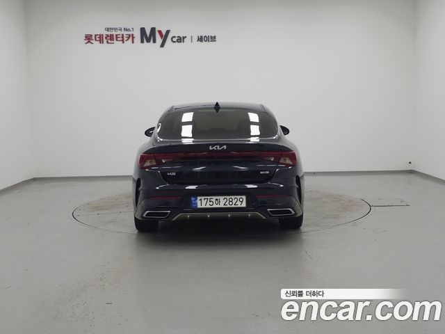 Kia K5 Signature — пробег 76 098 км — фото 4 из 5