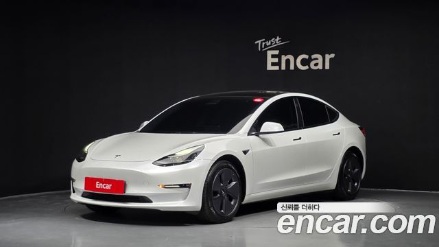 Tesla Model 3 из Кореи Encar