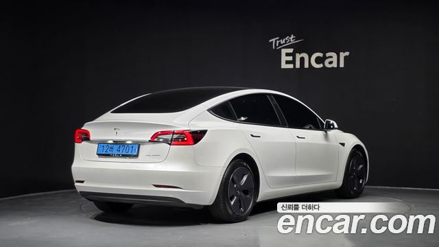 Tesla Model 3 из Кореи Encar