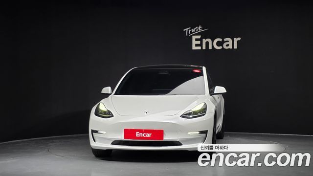 Tesla Model 3 из Кореи Encar