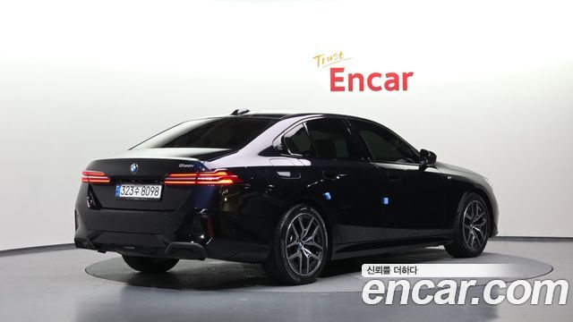 BMW 5-Series из Кореи Encar