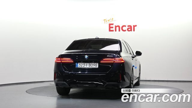 BMW 5-Series из Кореи Encar
