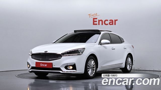 Kia K7 из Кореи Encar