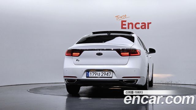 Kia K7 из Кореи Encar