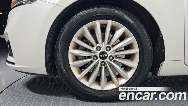 Kia K7 из Кореи Encar