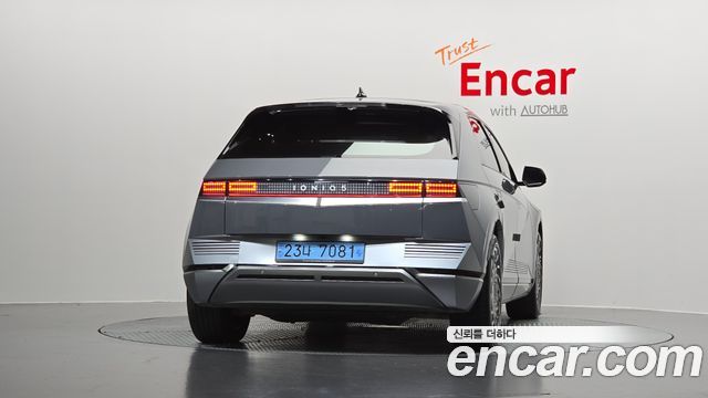 Hyundai Ioniq5 из Кореи Encar