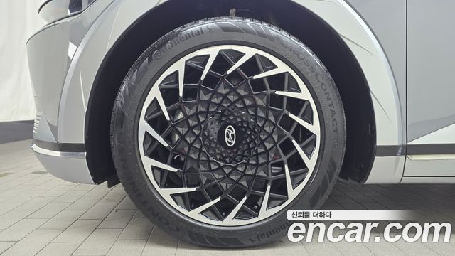 Hyundai Ioniq5 из Кореи Encar