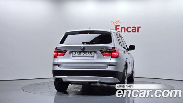 BMW X3 xDrive 20d High — пробег 159 004 км — фото 4 из 5