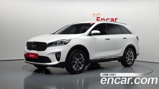 Kia Sorento из Кореи Encar