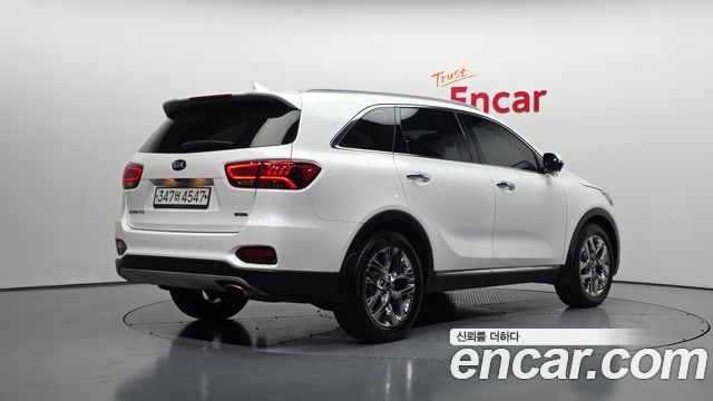 Kia Sorento из Кореи Encar