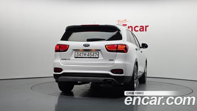Kia Sorento из Кореи Encar