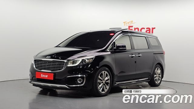 Kia Carnival из Кореи Encar