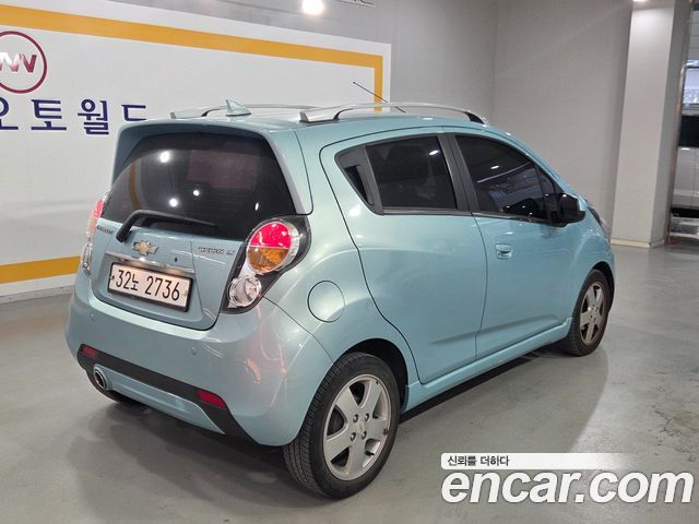 Chevrolet (Daewoo) Spark из Кореи Encar