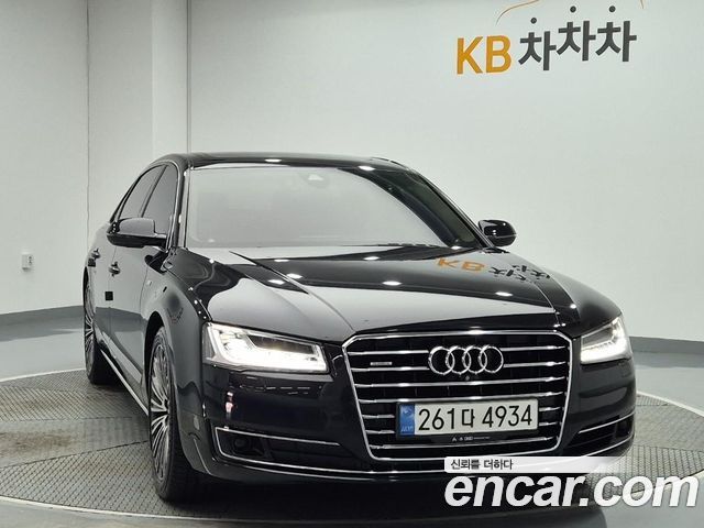 Audi A8 60 TFSI Quattro LWB D4 — пробег 172 122 км — фото 4 из 5