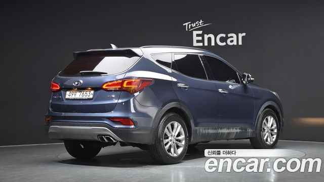 Hyundai Santafe из Кореи Encar