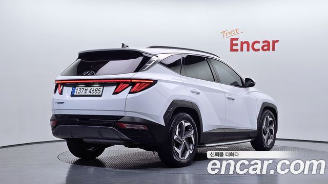 Hyundai Tucson Gasoline 1.6 Turbo 2WD Inspiration — пробег 36 640 км — фото 2 из 5