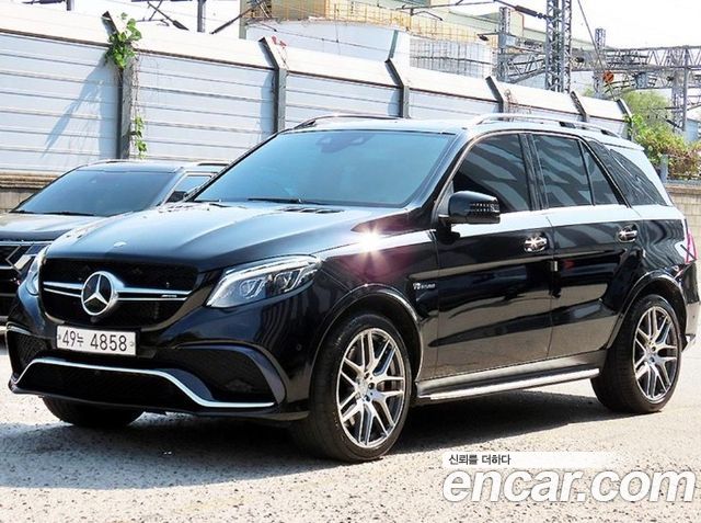 Mercedes-Benz GLE-Class AMG GLE63 4MATIC — пробег 186 077 км — фото 2 из 5