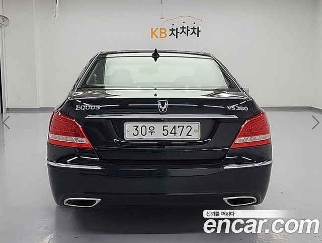 Hyundai Equus VS380 PRIME VIP PACK — пробег 170 308 км — фото 3 из 5