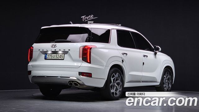 Hyundai Palisade из Кореи Encar