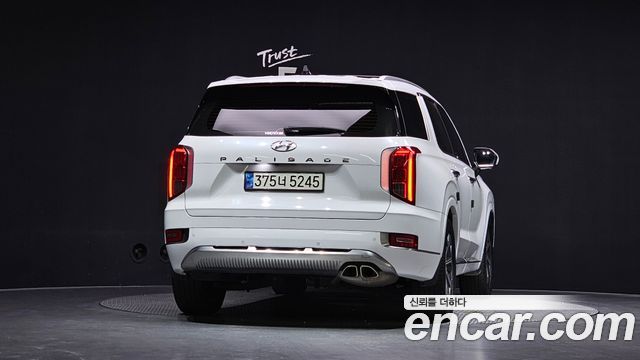 Hyundai Palisade из Кореи Encar