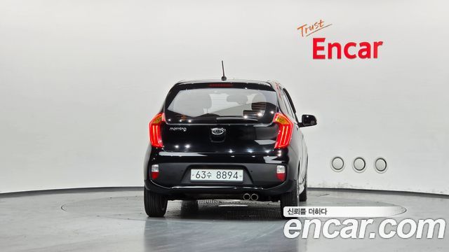 Kia morning из Кореи Encar