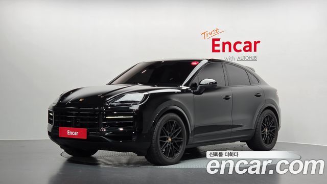Porsche Cayenne из Кореи Encar