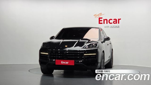 Porsche Cayenne из Кореи Encar