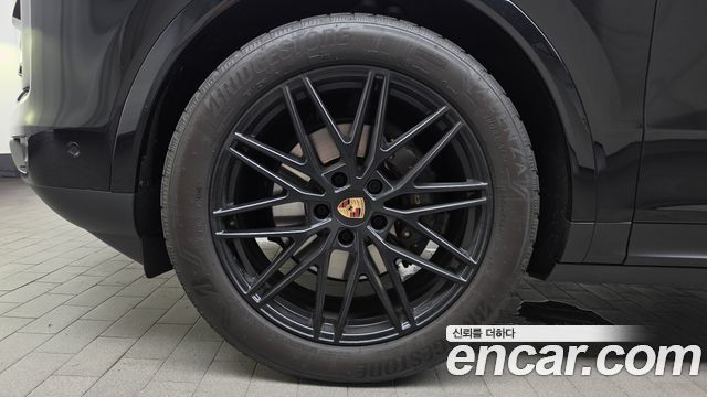 Porsche Cayenne из Кореи Encar