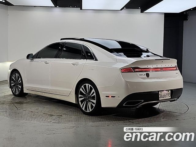 Lincoln MKZ Hybrid 2nd — пробег 107 984 км — фото 3 из 5