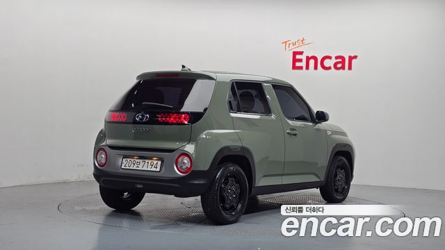 Hyundai Casper из Кореи Encar