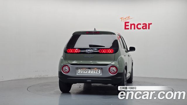 Hyundai Casper из Кореи Encar