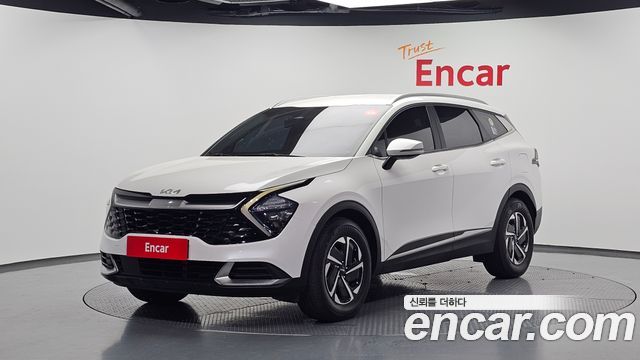 Kia Sportage из Кореи Encar