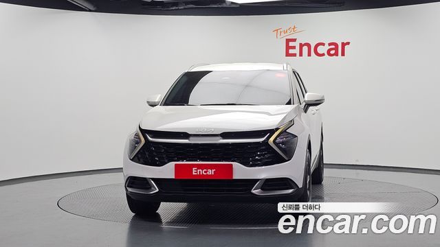 Kia Sportage из Кореи Encar