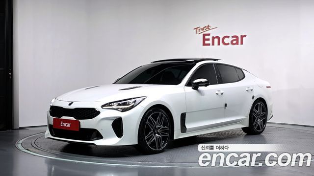 Kia Stinger 2.5 AWD Masters — пробег 95 248 км — фото 1 из 5