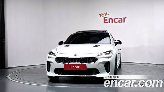 Kia Stinger 2.5 AWD Masters — пробег 95 248 км — фото 3 из 5