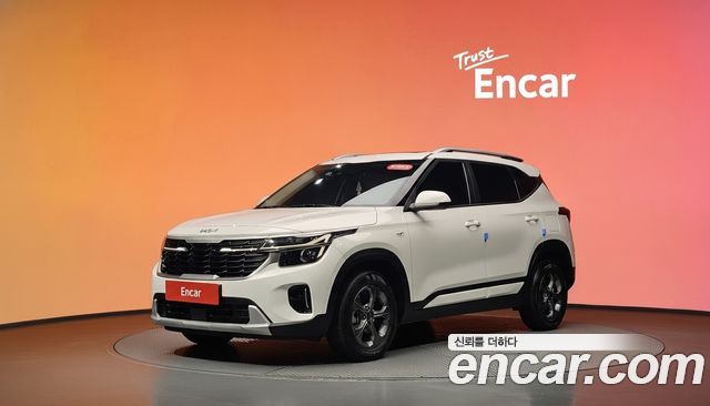 Kia Seltos Gasoline 1.6 Turbo 2WD Trendy — пробег 91 666 км — фото 1 из 5