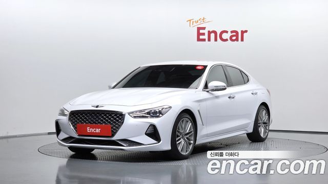 Genesis G70 из Кореи Encar