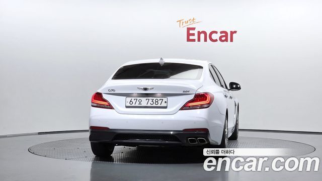 Genesis G70 из Кореи Encar