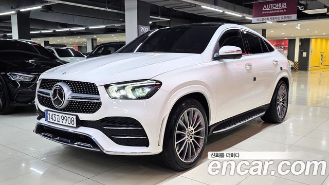 Mercedes-Benz GLE-Class из Кореи Encar