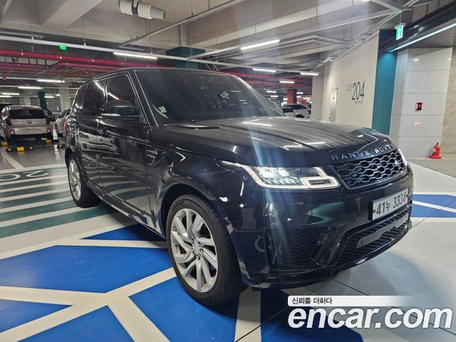 Land Rover Range Rover Sport 3.0 SDV6 HSE Dynamic — пробег 94 500 км — фото 3 из 5