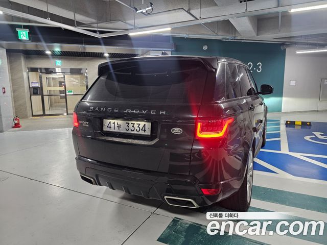 Land Rover Range Rover Sport 3.0 SDV6 HSE Dynamic — пробег 94 500 км — фото 5 из 5