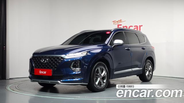 Hyundai Santafe Diesel 2.2 2WD Inspiraition — пробег 110 030 км — фото 1 из 5