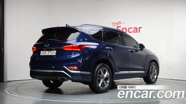 Hyundai Santafe Diesel 2.2 2WD Inspiraition — пробег 110 030 км — фото 2 из 5