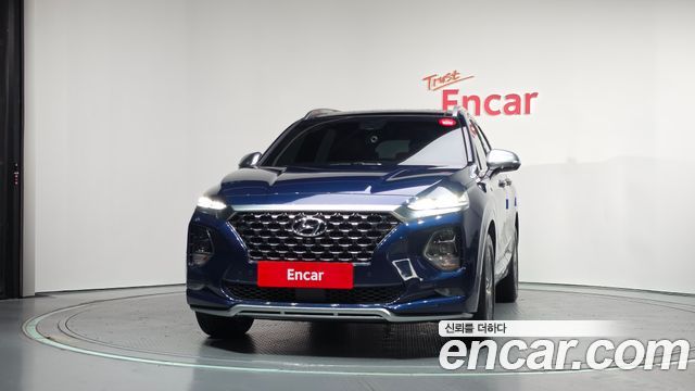 Hyundai Santafe Diesel 2.2 2WD Inspiraition — пробег 110 030 км — фото 3 из 5