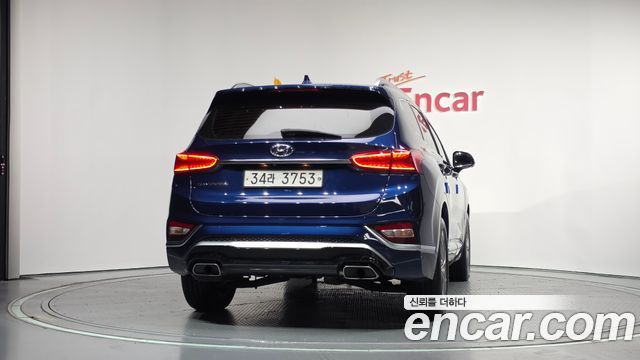 Hyundai Santafe Diesel 2.2 2WD Inspiraition — пробег 110 030 км — фото 4 из 5